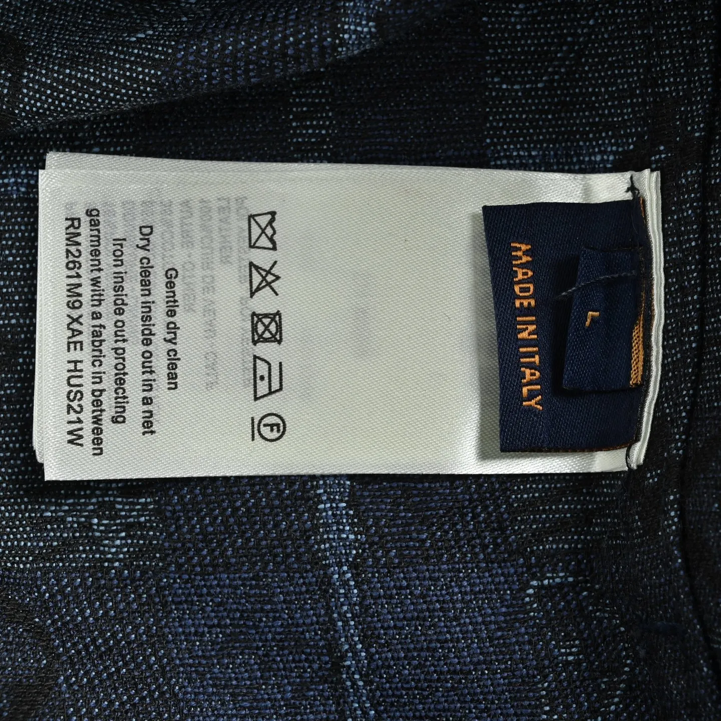 Louis Vuitton/ Blue